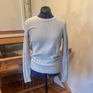 Women's Cream/Gray Sweater